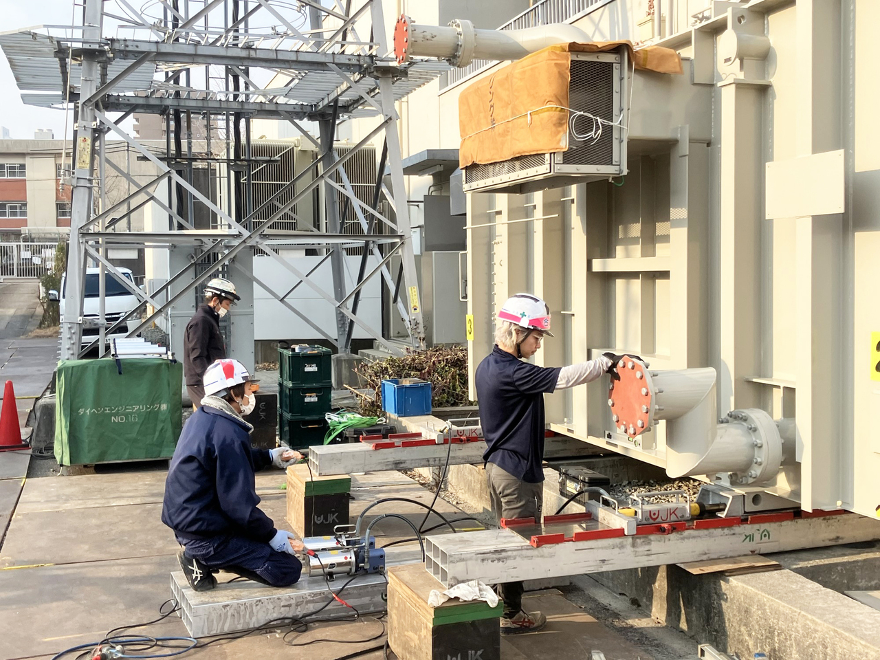 株式会社ユニバーサル重建 職場の雰囲気