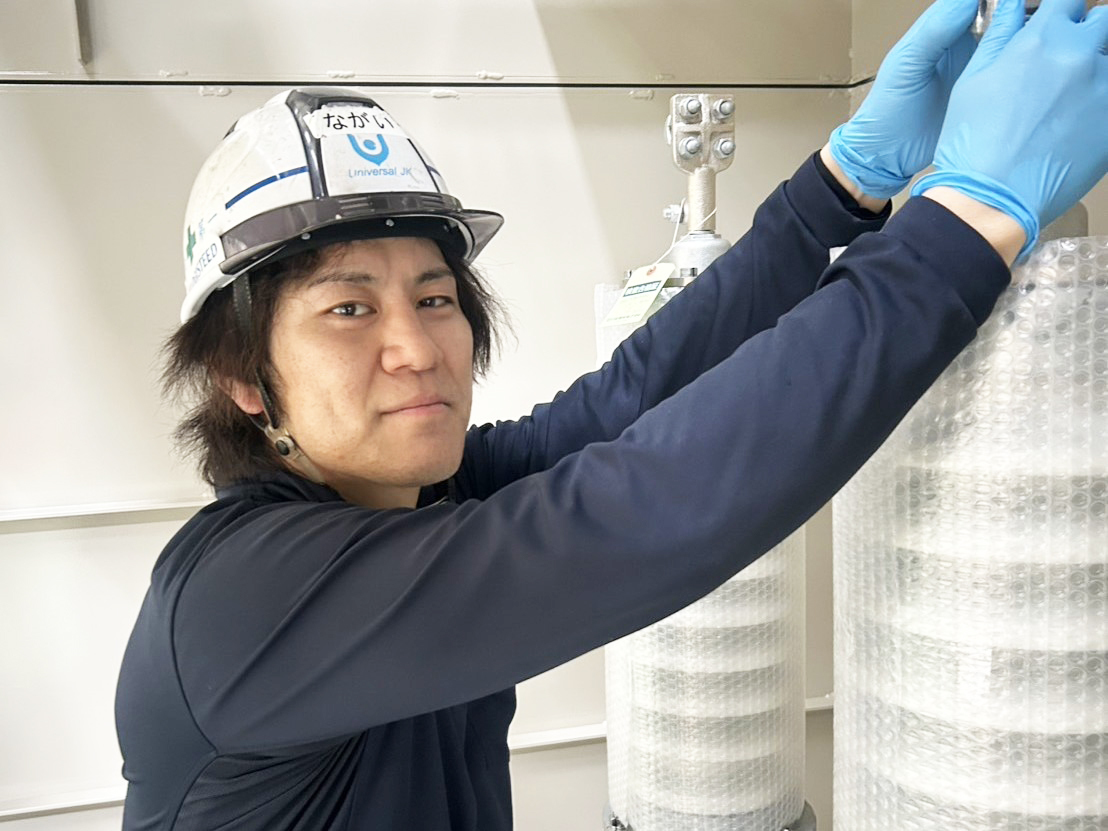 株式会社ユニバーサル重建 先輩インタビュー